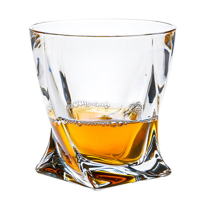 Apex Twist Crystalite Whisky Tumbler - 340ml