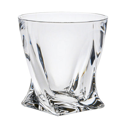 Apex Twist Crystalite Whisky Tumbler - 340ml