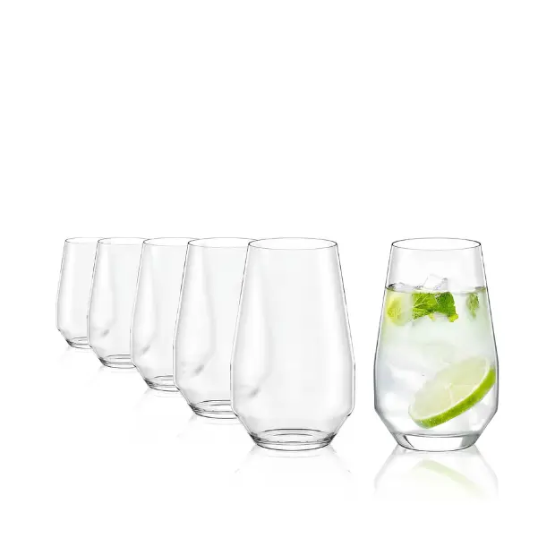 Stolzle Lausitz Celestia Highball Glasses - 350ml - Box of 6 by Stolzle