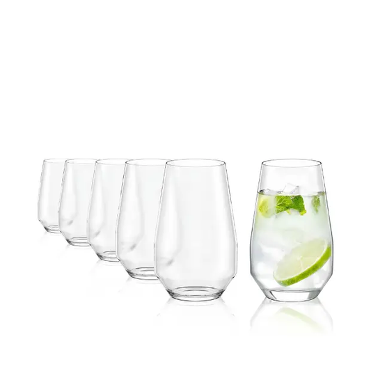 Stolzle Lausitz Celestia Highball Glasses - 350ml - Box of 6 by Stolzle