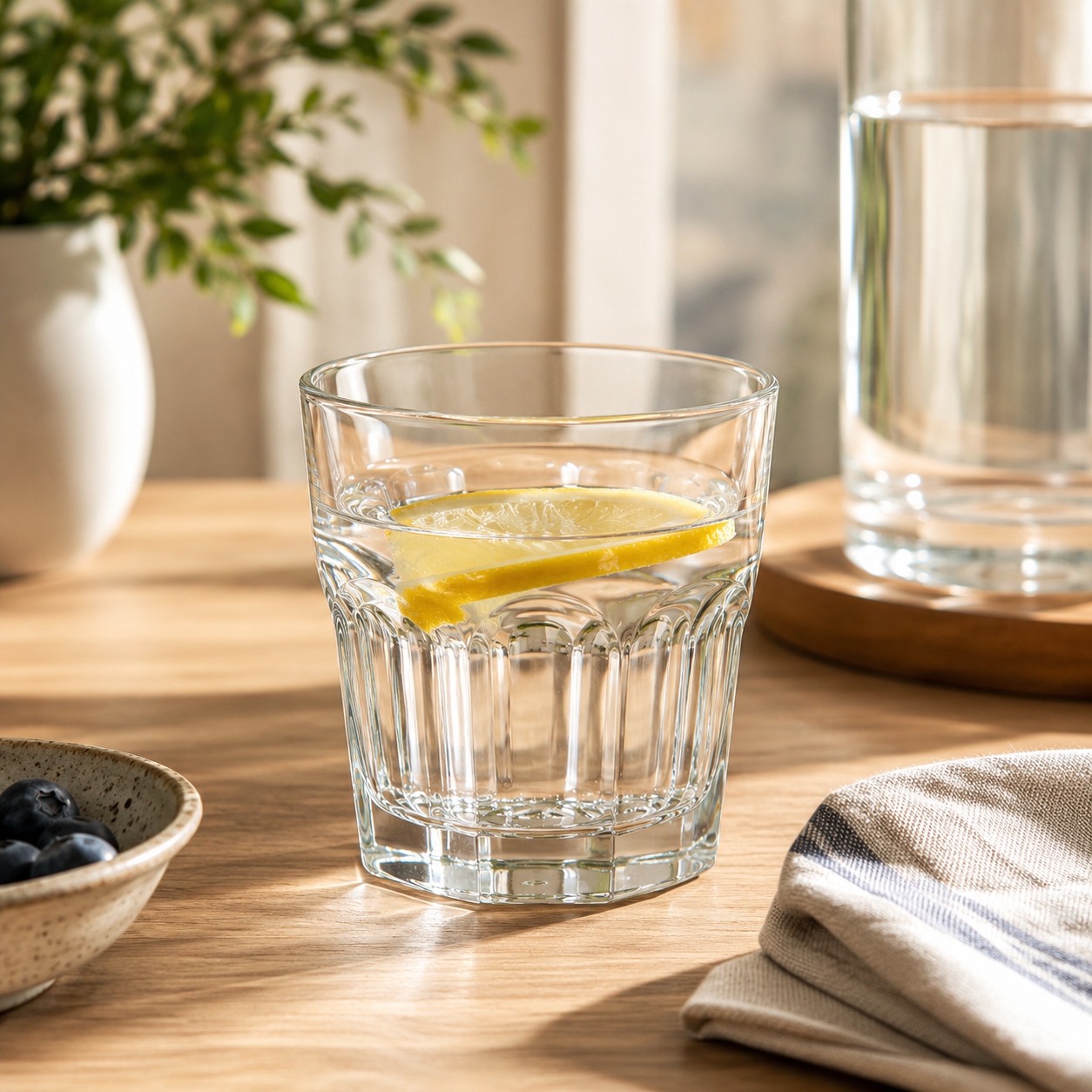 Casablanca Water Glasses - 360ml - Set of 6