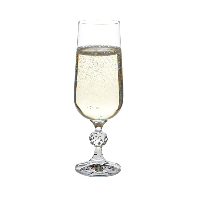 Claudia Crystalite Champagne Flute - 180ml