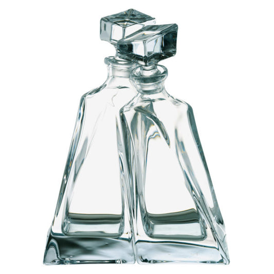 Crystalite Bohemia Lovers Decanters - 0.5Ltr