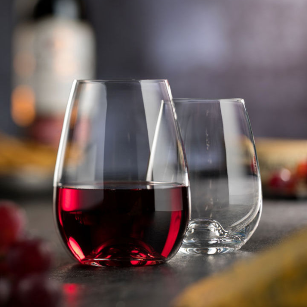 Wine Solutions Stemless White Wine Glass - 330ml