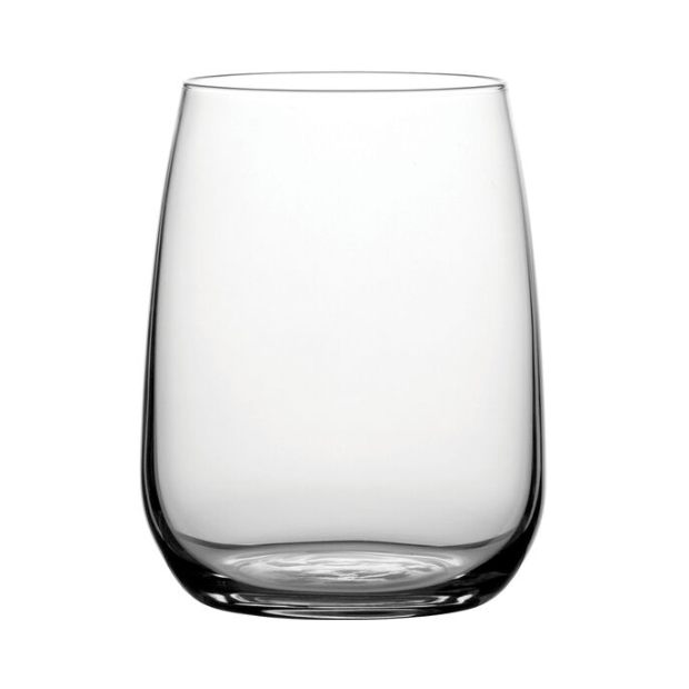 Premium Glass Water Tumbler - 400ml