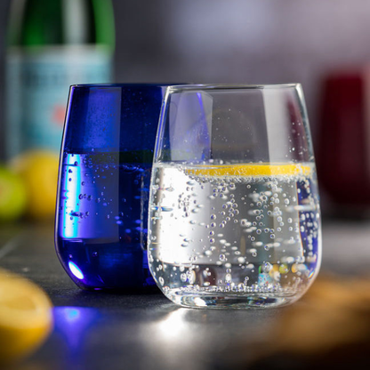 Premium Glass Water Tumbler - 400ml