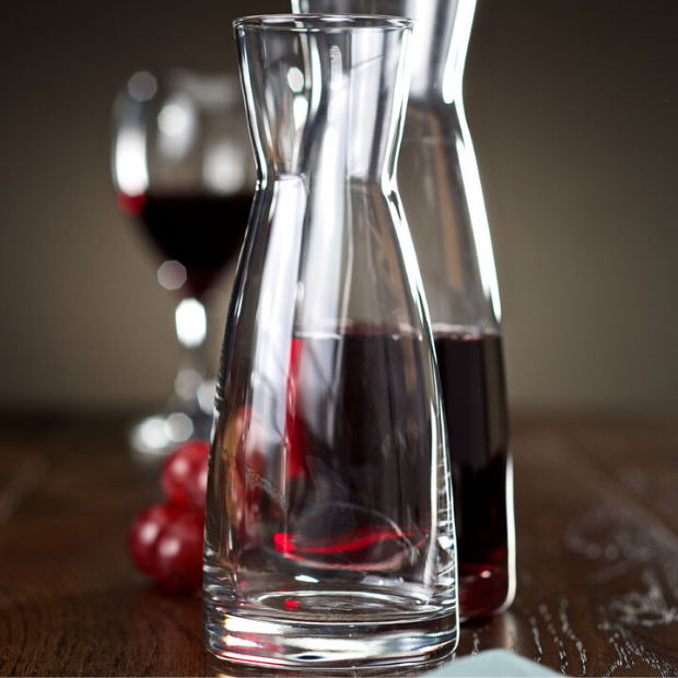 Contemporary Glass Carafe - 500ml