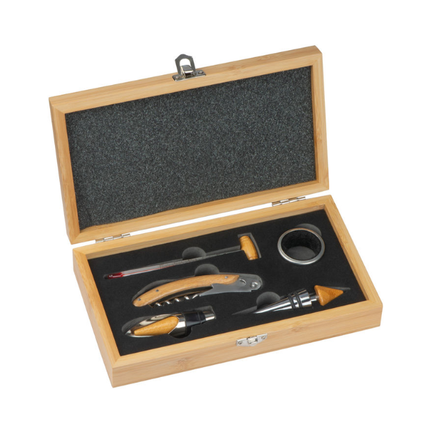 Grosseto Wine Gift Set - 5 Piece