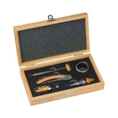 Grosseto Wine Gift Set - 5 Piece