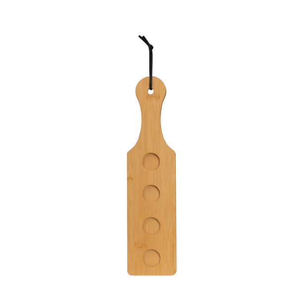 Shot Glass Paddle and Glasses - 5 Piece Set