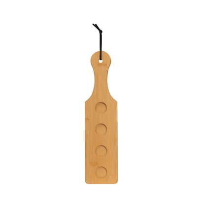 Shot Glass Paddle and Glasses - 5 Piece Set