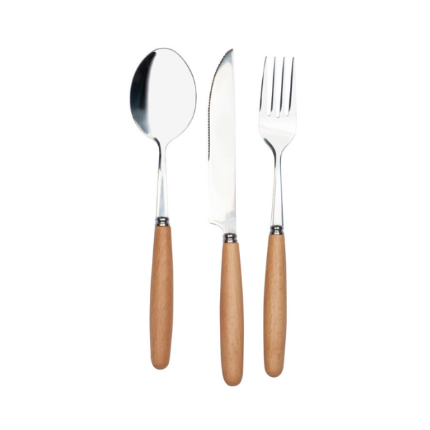 Marrakesh 3 Piece Cutlery Set