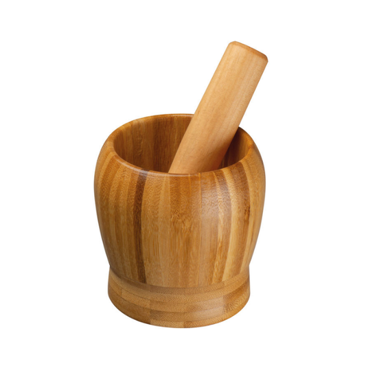 Salvador Wooden Mortar