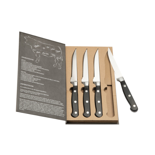 London 4 Piece Steak Knife Set
