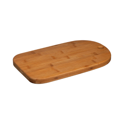 Bamboo Cutting Board with Hanging Loop - 33cm