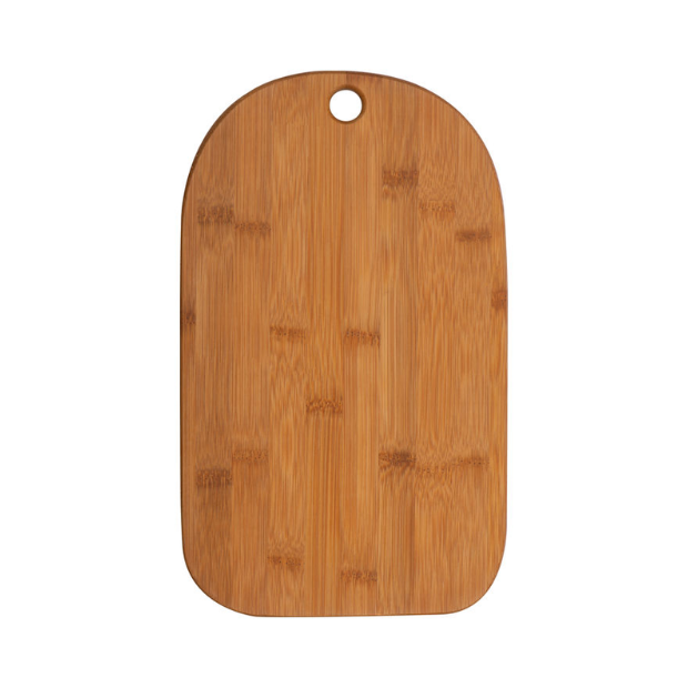 Bamboo Cutting Board with Hanging Loop - 33cm