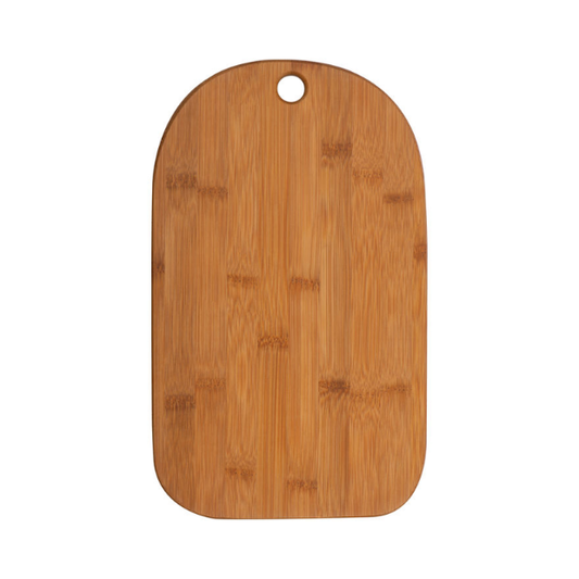Bamboo Cutting Board with Hanging Loop - 33cm
