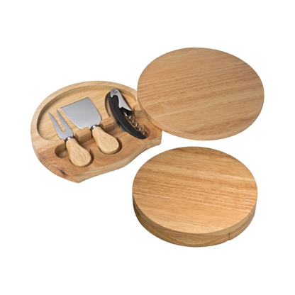 Cheese Set with Cutting Board