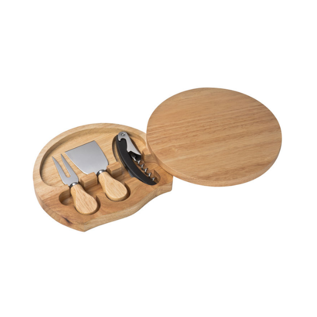 Cheese Set with Cutting Board