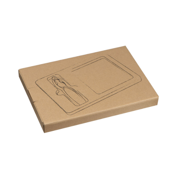 Bamboo Board with Nutcracker