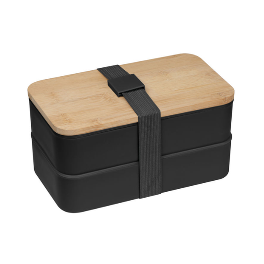 Pescara Lunch Box Pair and Cutlery Set - 600ml