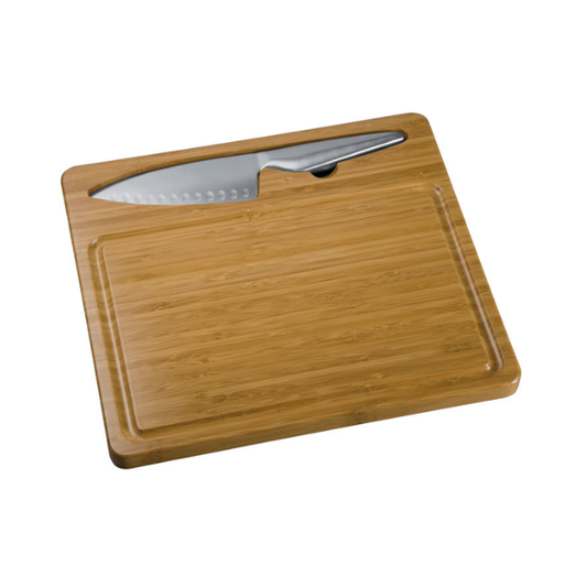 Cutting Board with Knife - 33cm