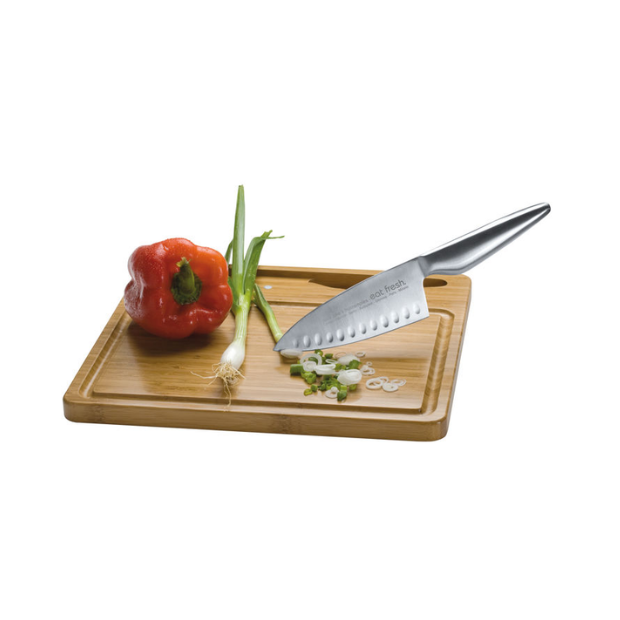 Cutting Board with Knife - 33cm