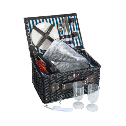 Riva del Garda Picnic Basket for Two