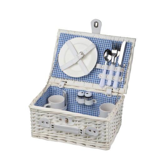 Emmerlev Picnic Basket for Two