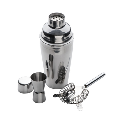 Metal Cocktail Set - 3 Piece