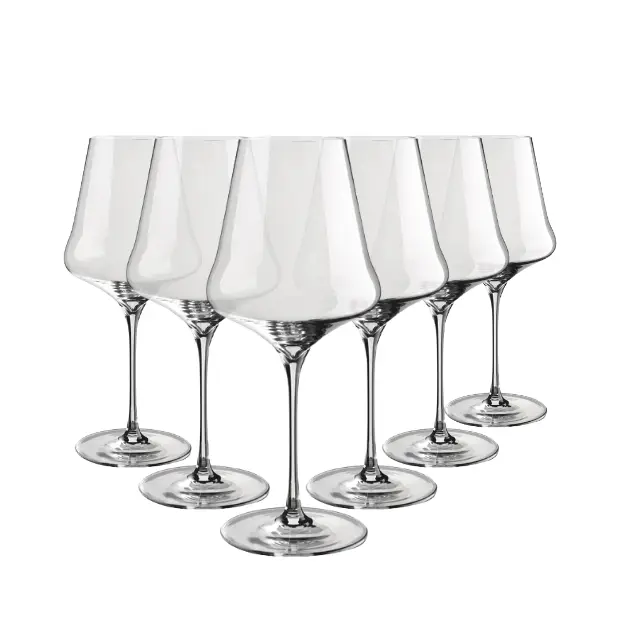 Vidivi Divina Eterea Red Wine Glasses - 570ml - Box of 6