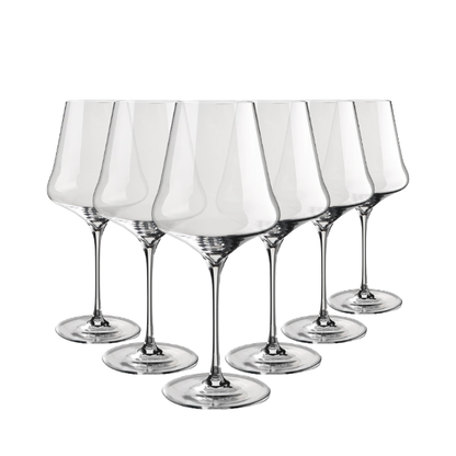 Vidivi Divina Eterea Red Wine Glasses - 570ml - Set of 6