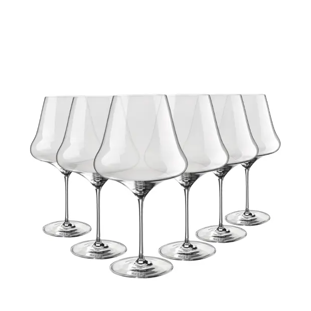 Vidivi Divina Eterea Red Wine Glasses - 840ml - Box of 6