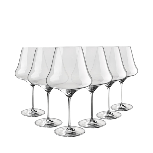 Vidivi Divina Eterea Red Wine Glasses - 840ml - Set of 6