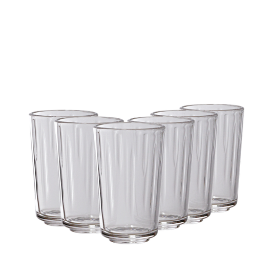 Vidivi Murano Lance Glass Highball - 460ml - Set of 6