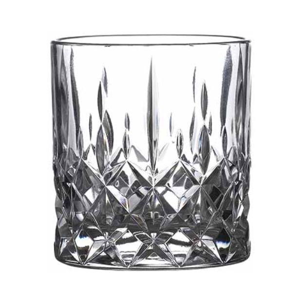 Vidivi Venezia Lance Glass Tumblers - 300ml - Set of 6
