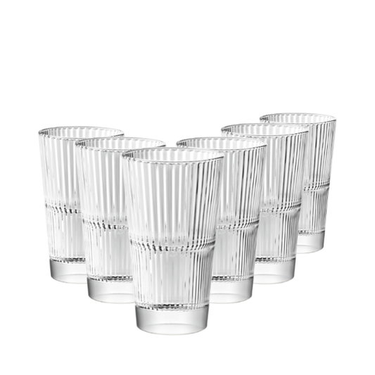 Vidivi Diva Glass Highballs - 400ml - Set of 6