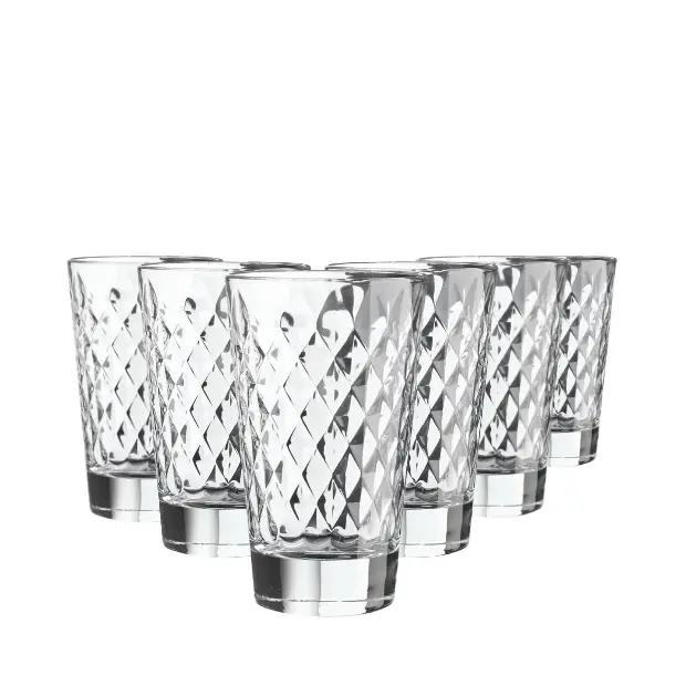 Vidivi Lyra Glass Highballs - 400ml - Set of 6