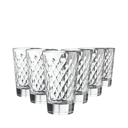 Vidivi Lyra Glass Highballs - 400ml - Set of 6