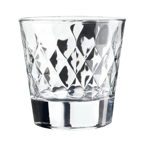 Vidivi Lyra Glass Tumblers - 360ml - Set of 6