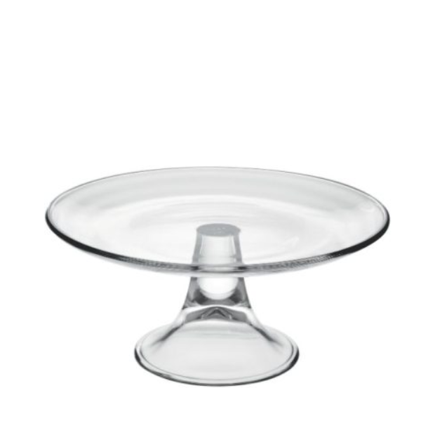 Vidivi Banquet Footed Glass Cake Stand - 28cm