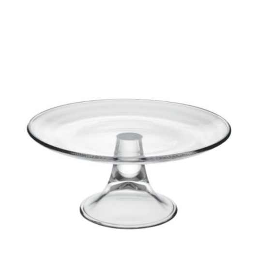 Vidivi Banquet Footed Glass Cake Stand - 21cm