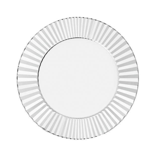 Vidivi Diva Glass Charger Plate - 32cm