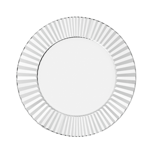 Vidivi Diva Glass Plate - 28cm