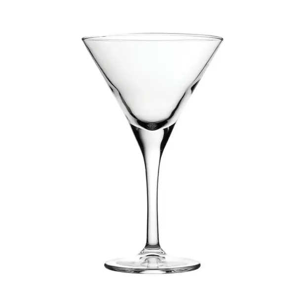 V Line Martini Glass - 250ml – Glassware UK