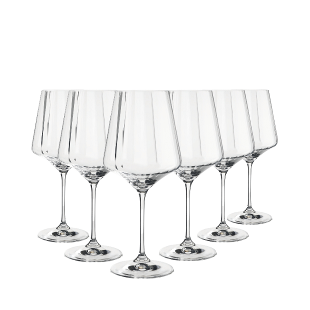 Vidivi Synergia Wine Glasses - 530ml - Set of 6