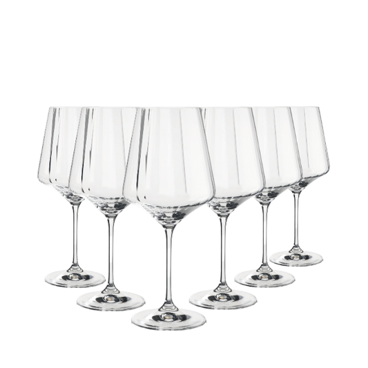 Vidivi Synergia Wine Glasses - 530ml - Set of 6