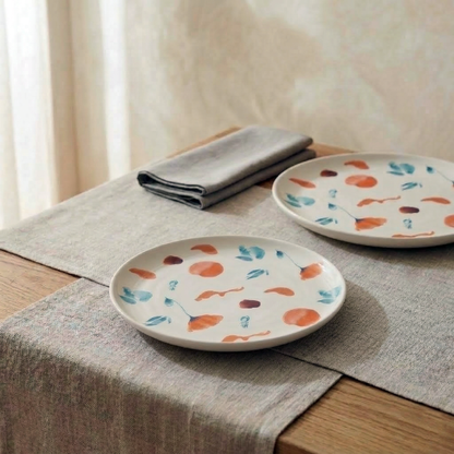 BosilunLife Botanical Side Plate - 24cm
