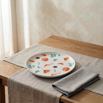 BosilunLife Botanical Side Plate - 24cm