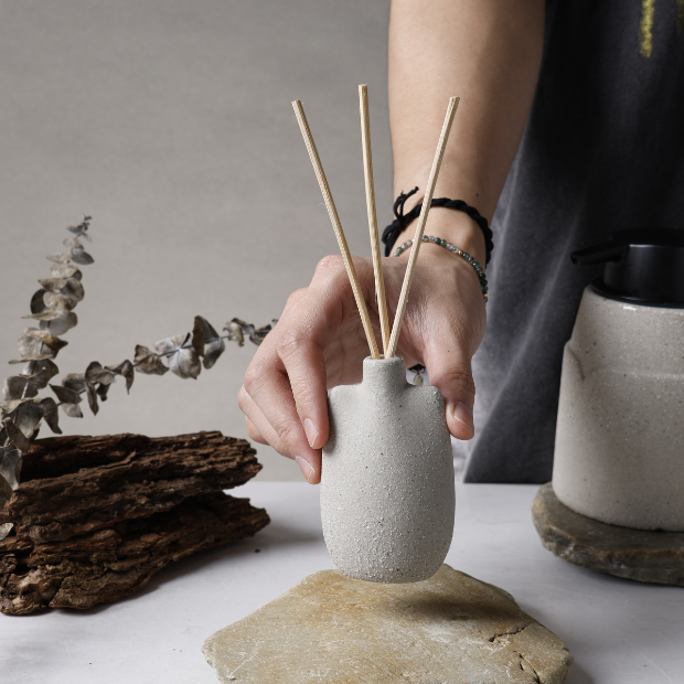 BosilunLife Harmony 50ml Diffuser set with Boreal Mist aroma Gift Set